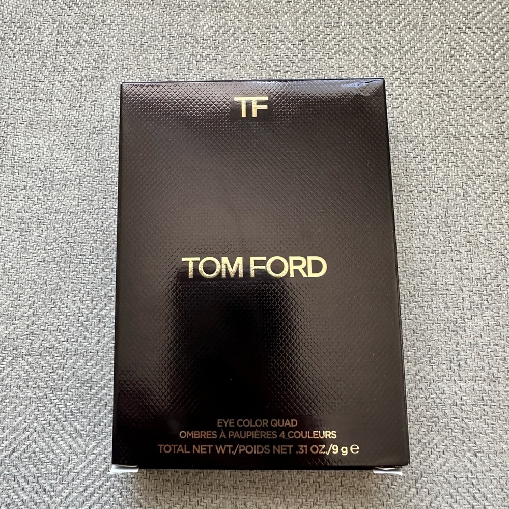 NEW Tom Ford Eye Color Quad Eyeshadow Palette De La Crème - Picture 7 of 9